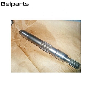 Belparts excavator spare parts DH55 SH55 SH65 R60-5 digger hydraulic main pump repair kits AP2D25 drive shaft