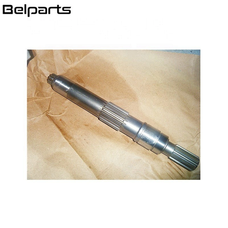 Belparts excavator spare parts DH55 SH55 SH65 R60-5 digger hydraulic main pump repair kits AP2D25 drive shaft
