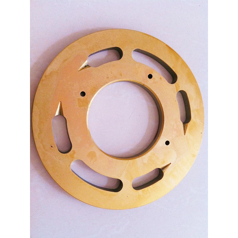 Belparts excavator high quality hydraulic valve plate SH200 LS2800 SK220 SK200 MAG150 swing motor part MAG150 valve plate