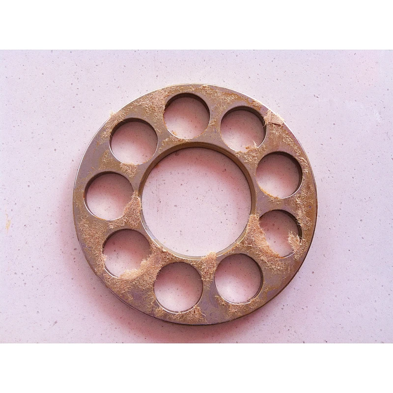 Belparts High Quality HPV55 Excavator hydraulic parts retainer plate PC200 set plate PC220-3