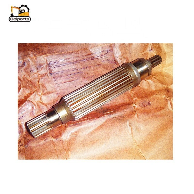 Belparts excavator spare parts  SH265  digger hydraulic main pump inner repair kits PSV2-63 drive shaft