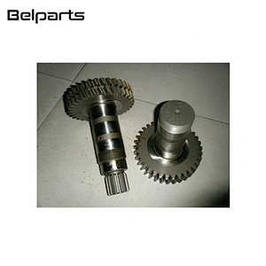 Belparts excavator spare parts EX200-1  digger hydraulic main pump inner repair kits HPV091DW drive shaft