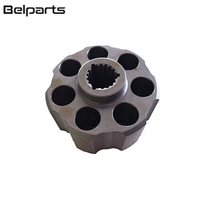 Belparts excavator spare parts PC75UU digger hydraulic swing motor inner repair kits cylinder block