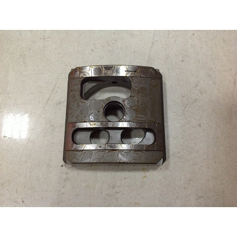 Belparts excavator high quality hydraulic part HPV091DS valve plate pump part HPV091DS valve plate