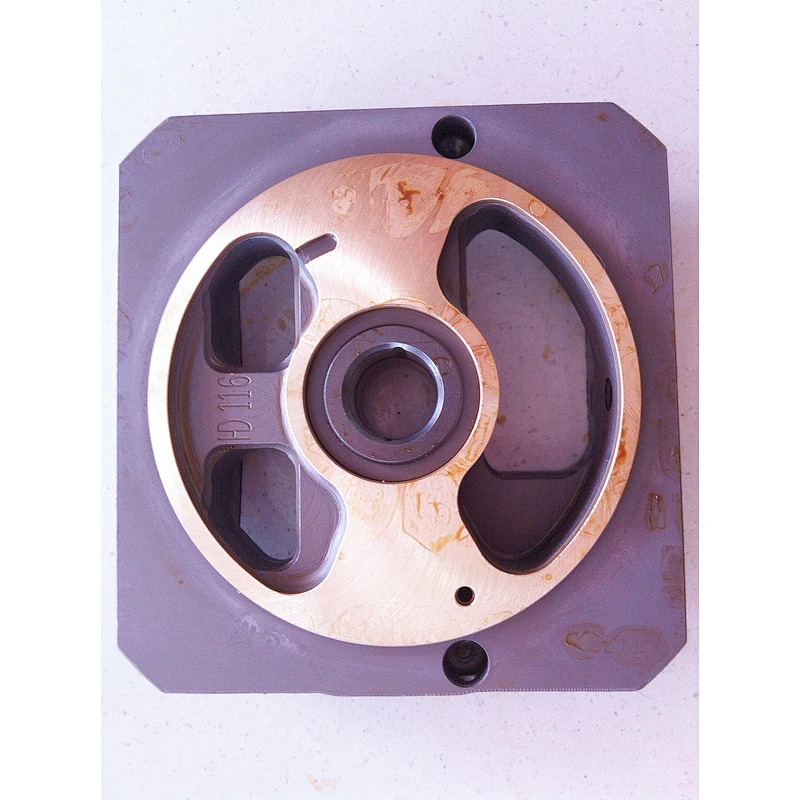 Belparts excavator high quality hydraulic part HPV116 valve plate pump part HPV116 valve plate