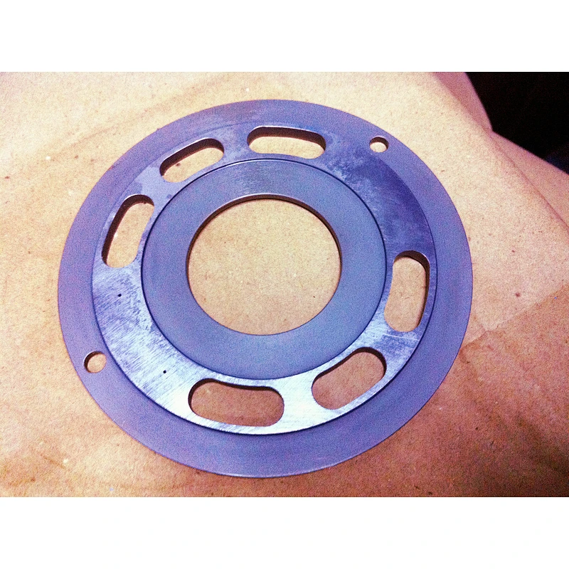 Belparts excavator high quality hydraulic part M2X120 valve plate swing motor part M2X120 valve plate