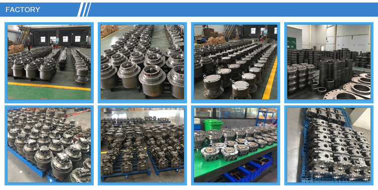 Belparts excavator parts DH225-7 PC200-6 SK200-6E EC210 Final Drive Assembly GM35VL TM35VL travel motor assy