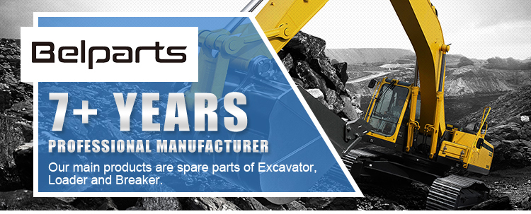 Belparts excavator parts DH225-7 PC200-6 SK200-6E EC210 Final Drive Assembly GM35VL TM35VL travel motor assy