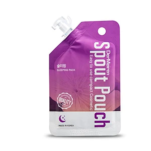 Custom Printing Laminated Material Packaging cosmetic product With Spout