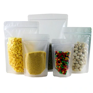 China manufacture price stand up ziplock pouch for food