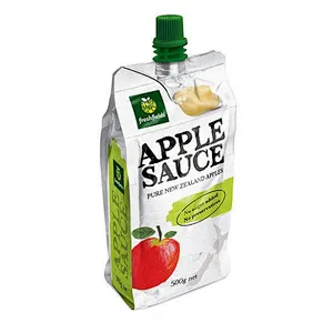disposable plastic juice spout pouch