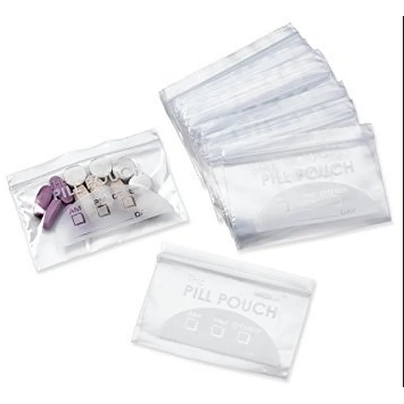 plastic medication pill bags from China Manufacturer - 广州市正惠塑料制品有限公司