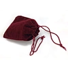 suede jewelry pouch