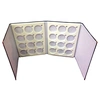 24pcs Lens Case Lens Tray Customized Ophthalmic Display