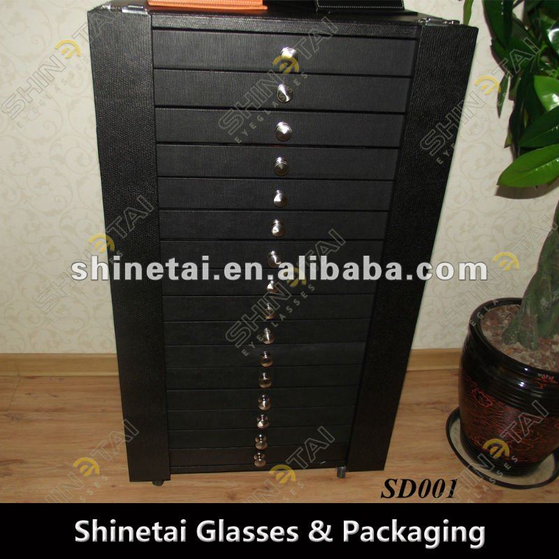 Eyewear Displays Cabinet