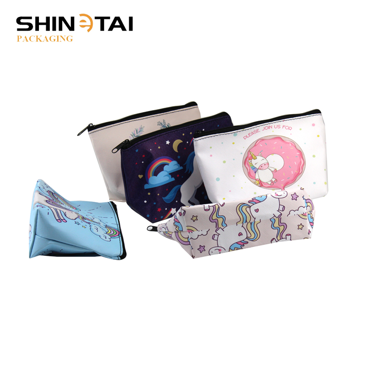 unicorn cosmetic bag
