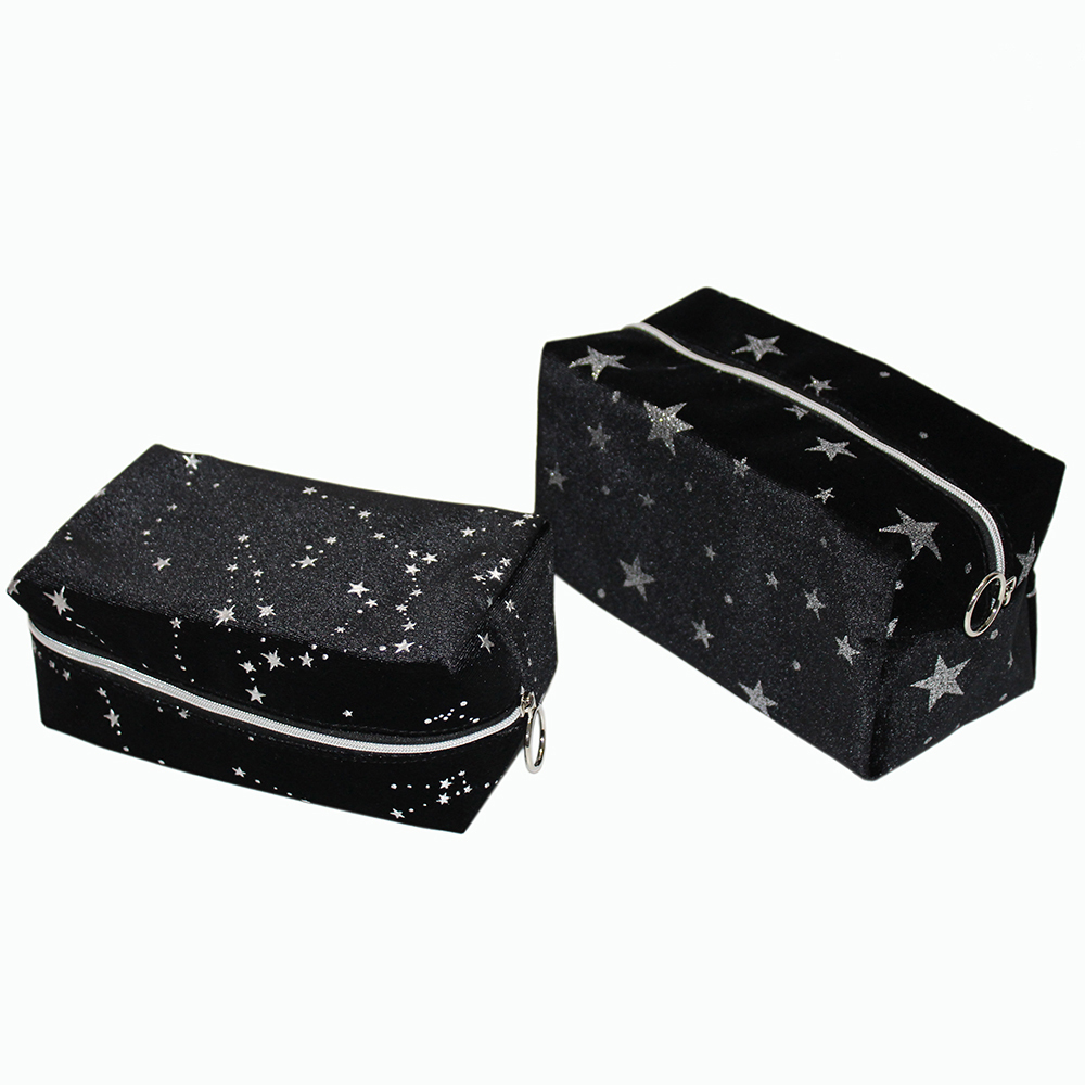 canvas cosmetic bag