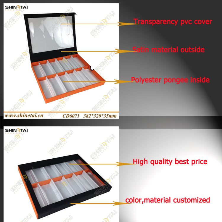 optical frame trays