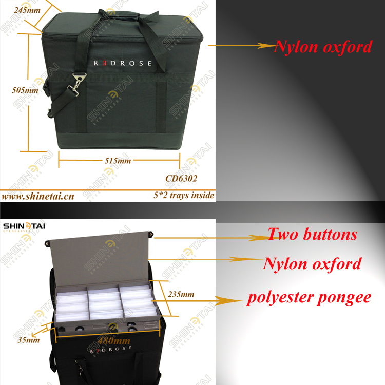 eyewear storage and display case