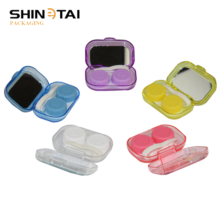 contact lens kits with mirror