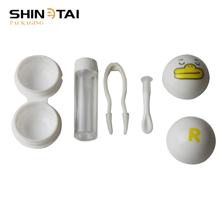 animal contact lens case