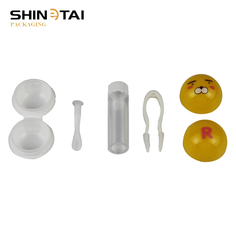 contact lens box case