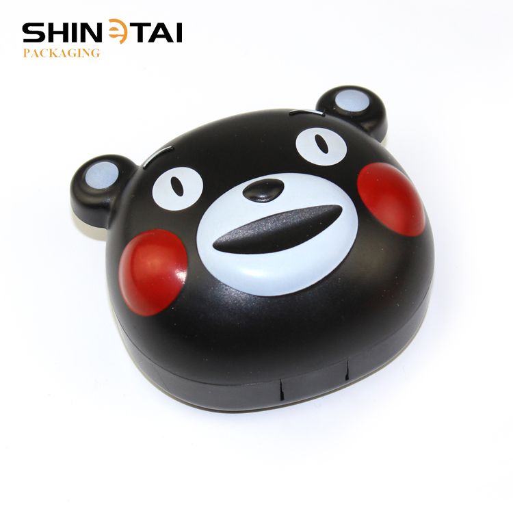 animal contact lens case