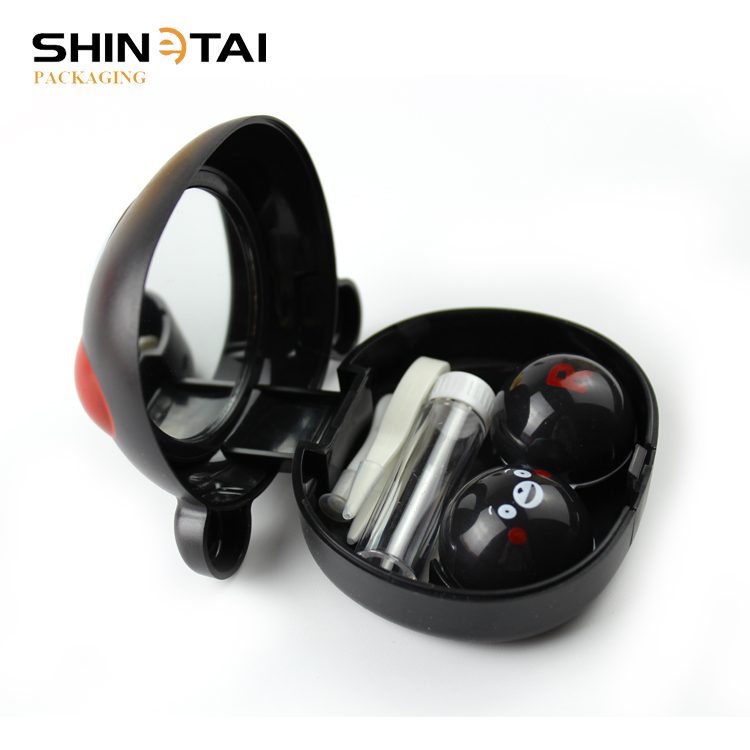 animal contact lens case