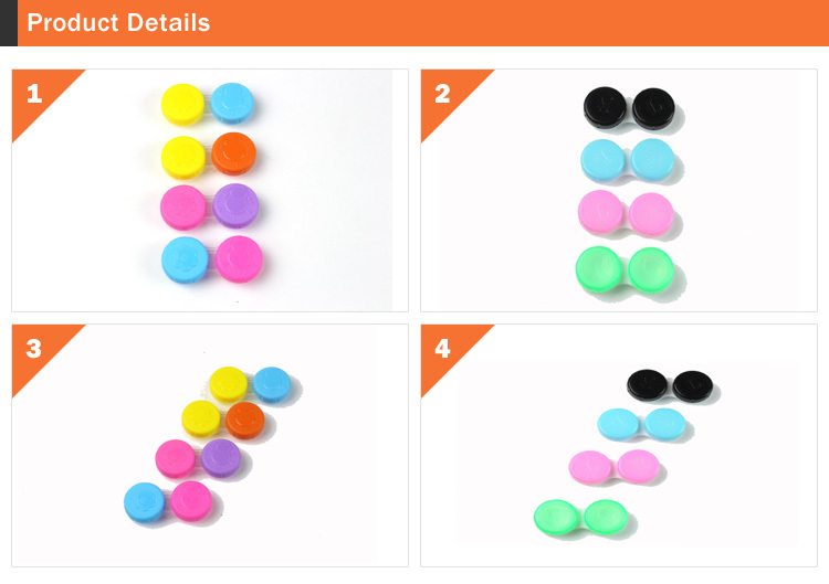 Animal Contact Lens Cases