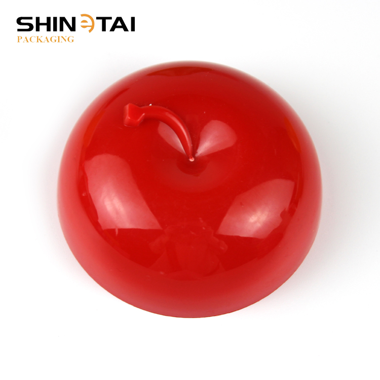 fruit contact lens container