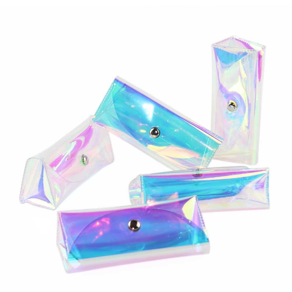 transparent sunglasses case