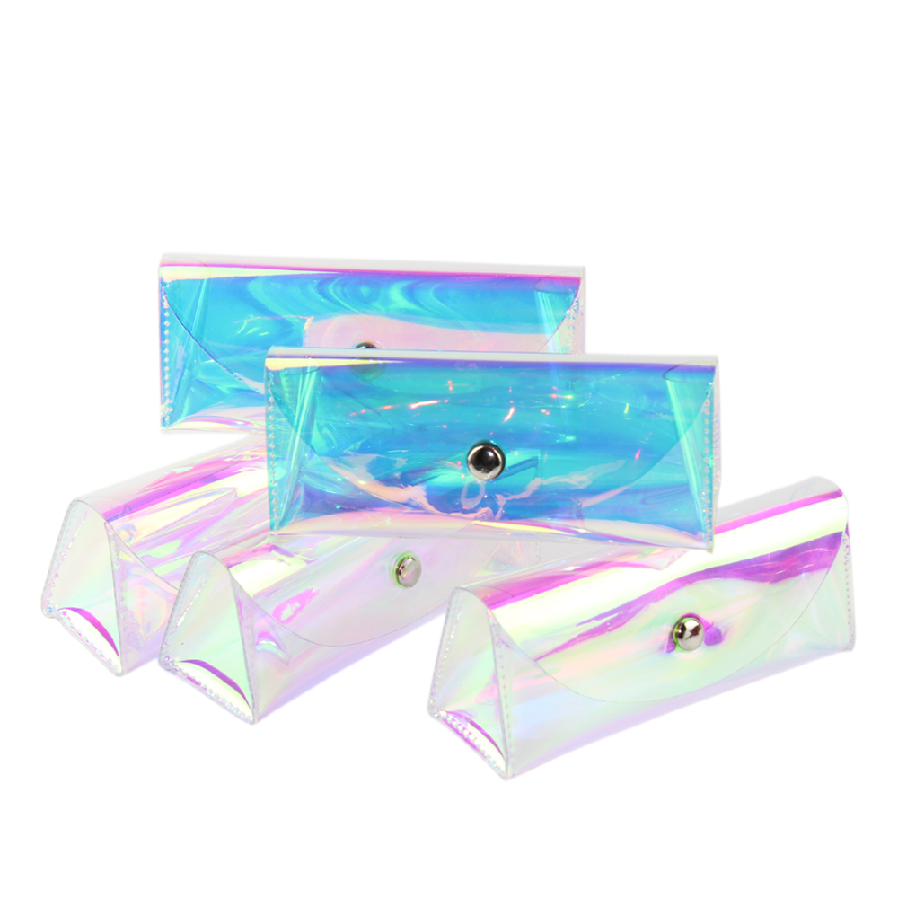 transparent sunglasses case