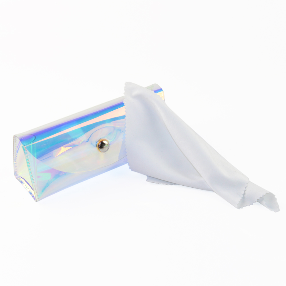 transparent sunglasses case