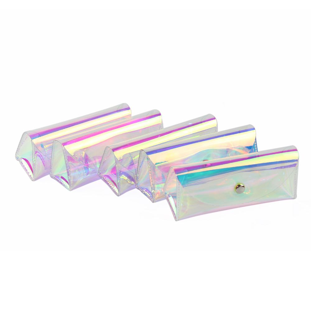 transparent sunglasses case