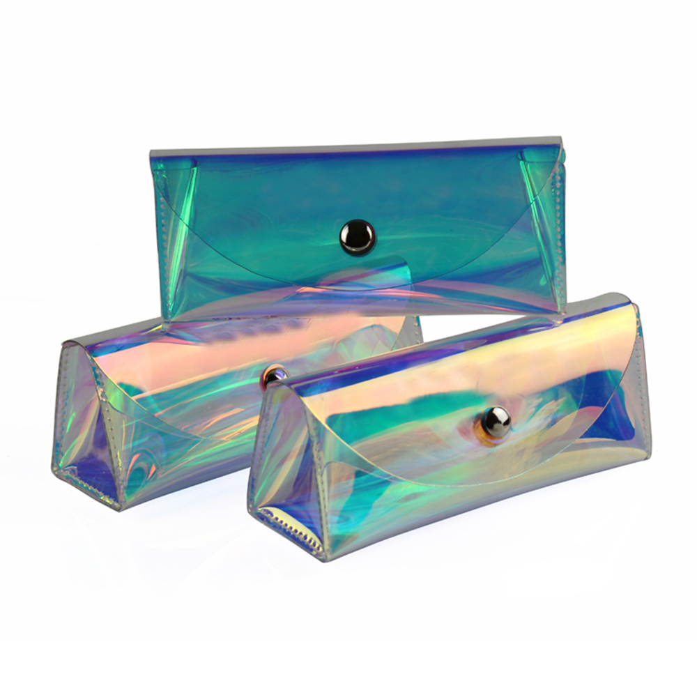 transparent sunglasses case