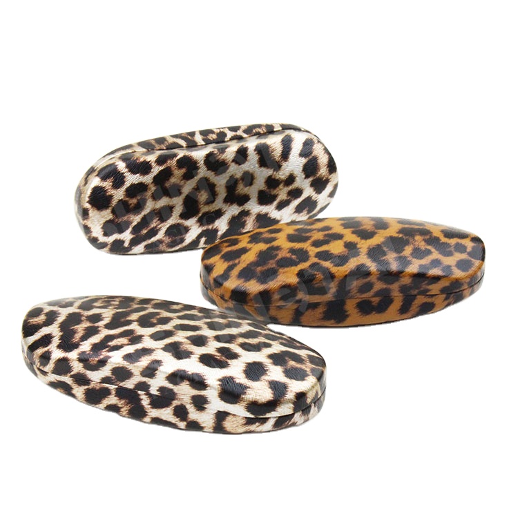 leopard glasses case