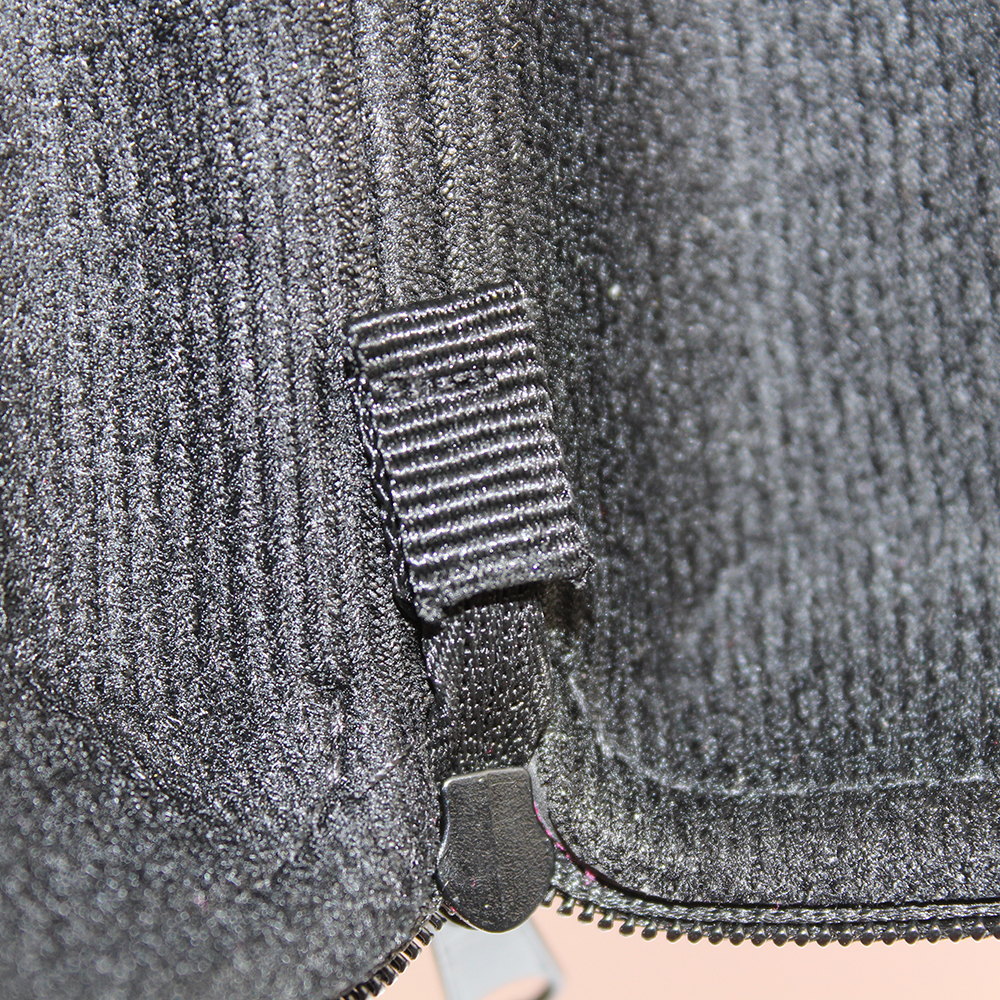 custom eva case zipper details