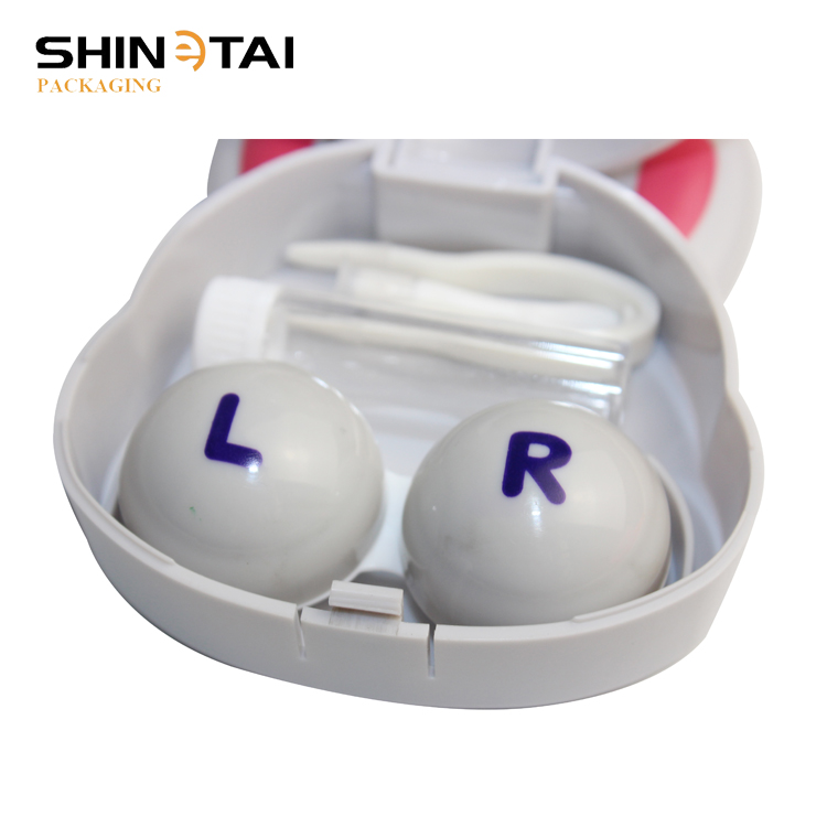 cute contact lens case box
