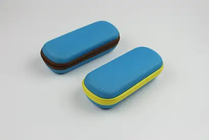 Customized PU Tag Large Sun Glasses Case