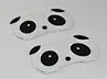 Lightweight Panda Clip Glasses Storage PU Leather Protective Case for Eyeglass Clips