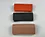 Minimalist PU Leather Eyeglass Case Solid Color Envelope Style Glasses Holder