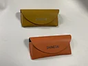 Premium  PU Leather Magnet Soft Glasses Case Custom Logo Available