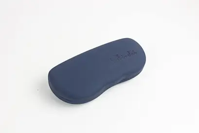 Large Textured PU Embossed LOGO Hard Case