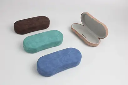 Protective Smooth Material Hard Glasses Case for Optical and Sunglasses