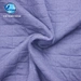 3cm jacquard lattices, air layer, autumn winter knitted air cotton underwear garment fabric, space cotton