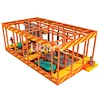 Kids Indoor Ninja Warrior Playground Obstacle Course