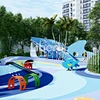 Ocean Theme Affordable Outdoor Residential Playground Equipment for Sale