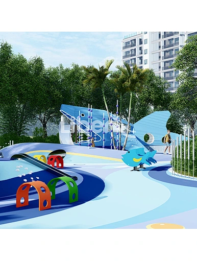 residential playground equipment