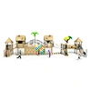 Montessori Backyard Natural Playground Equipment for Preschool