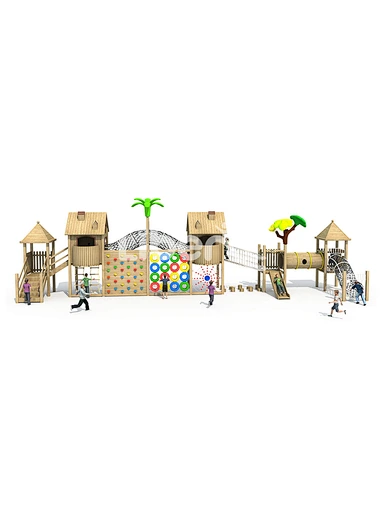 natural playground equipment